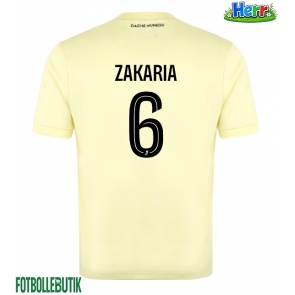 AS Monaco Denis Zakaria #6 Tredje Tröja 2025-26 Kortärmad